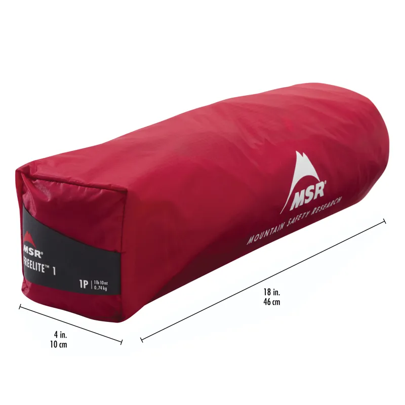 MSR FreeLite 1 Tent - Green -9